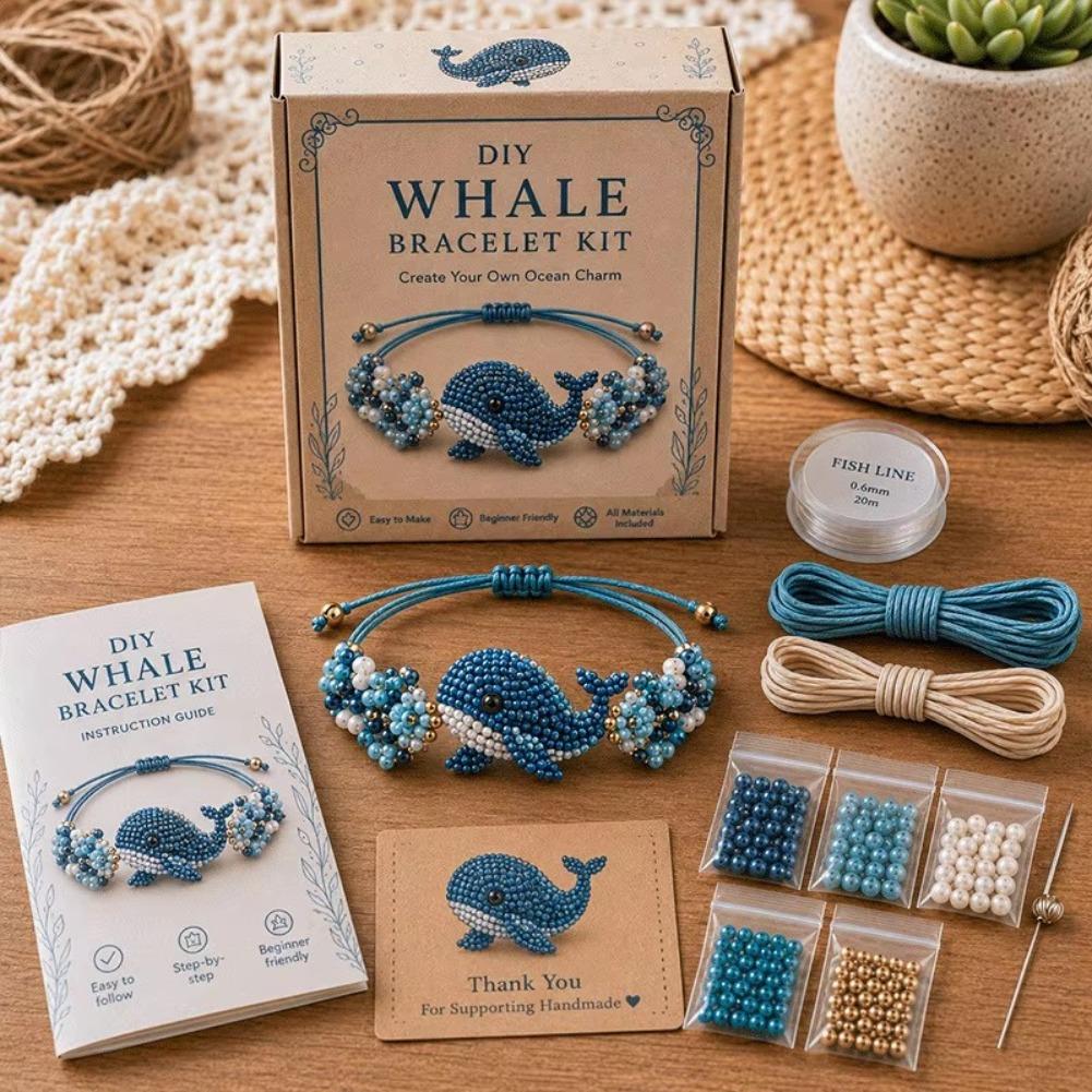 مجموعة صنع أساور الخرز اليدوية - مراجعة Jewelry Making Diy Kit وسعره