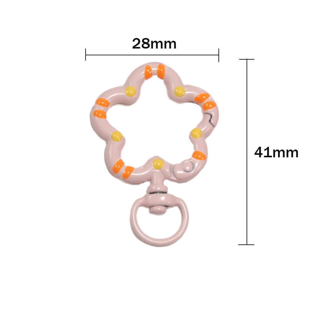 5 قطعة زهرة معدنية جراد البحر  - مراجعة Jewelry Making Kit For Adults وسعره