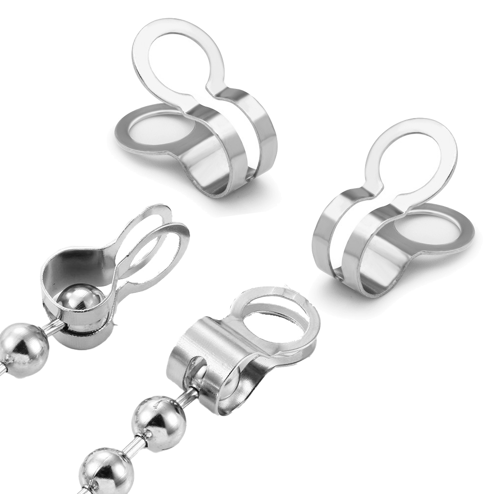 50 قطعة الفولاذ المقاوم للصدأ  - مراجعة Jewelry Making Knots For Clasps وسعره