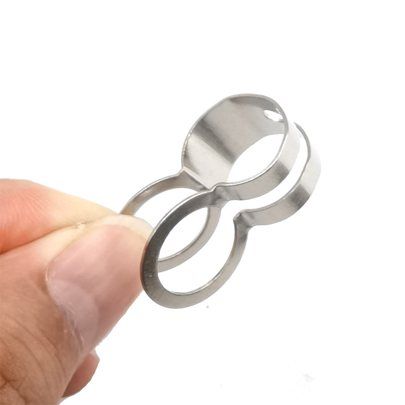 50 قطعة الفولاذ المقاوم للصدأ  - مراجعة Jewelry Making Knots For Clasps وسعره