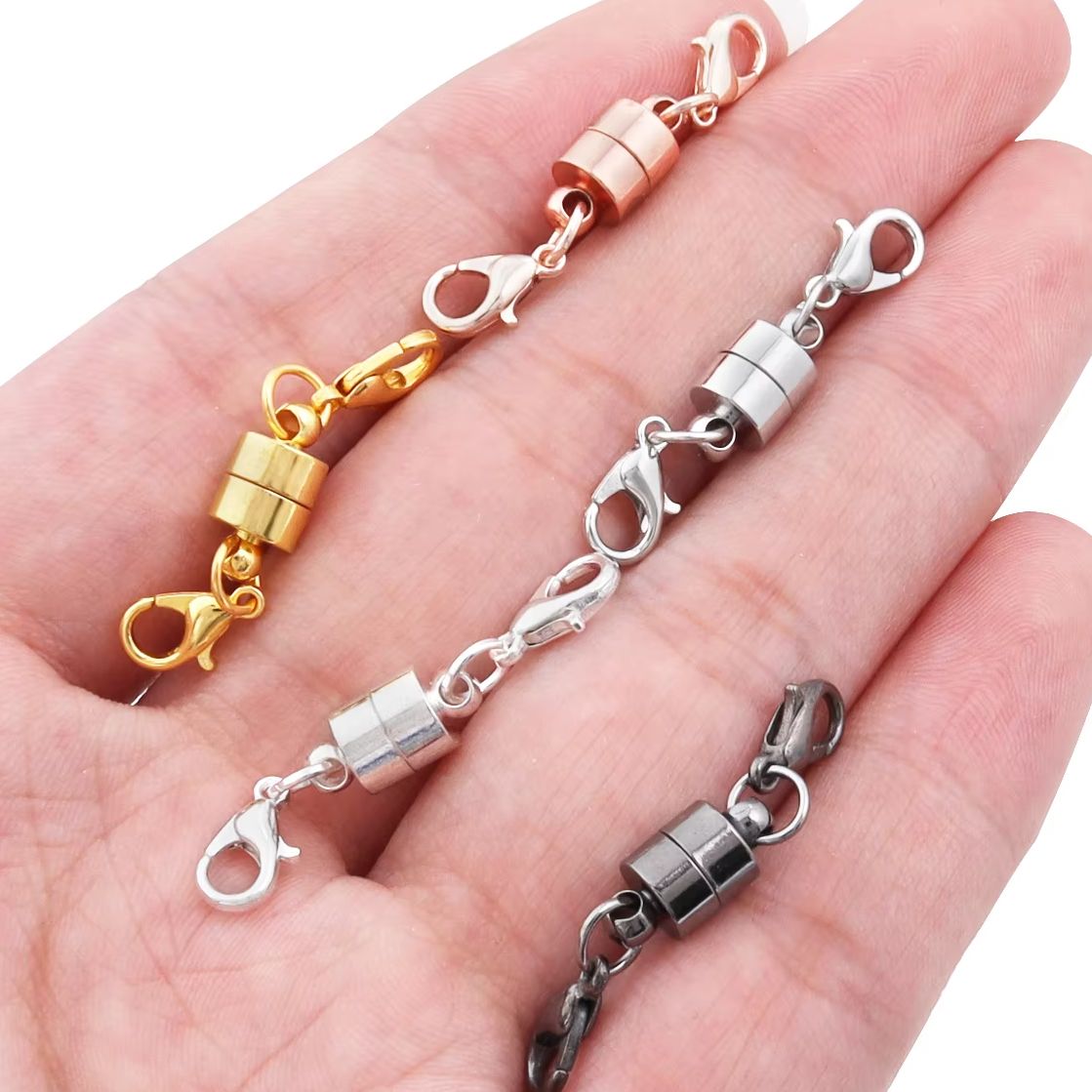 5 مجموعات/وحدة المشابك المغناط - مراجعة Jewelry Making Parts وسعره