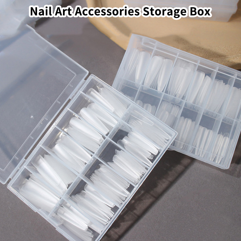 صندوق تخزين شفاف بـ 12 خانة لح - مراجعة Jewelry Making Organizer Box وسعره