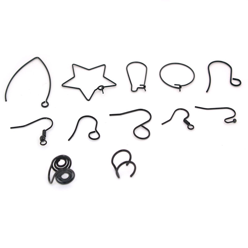 30-10 قطعة من مشابك الأقراط ال - مراجعة Jewelry Making Hoops وسعره