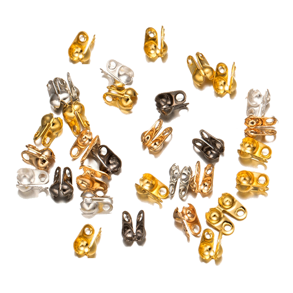 أطراف أطراف معدنية مطوية على ص - مراجعة Jewelry Making Knots For Clasps وسعره