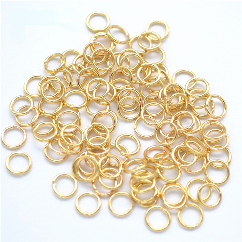 مختلط الألوان 200 قطعة/الوحدة  - مراجعة Jump Ring Assorted وسعره