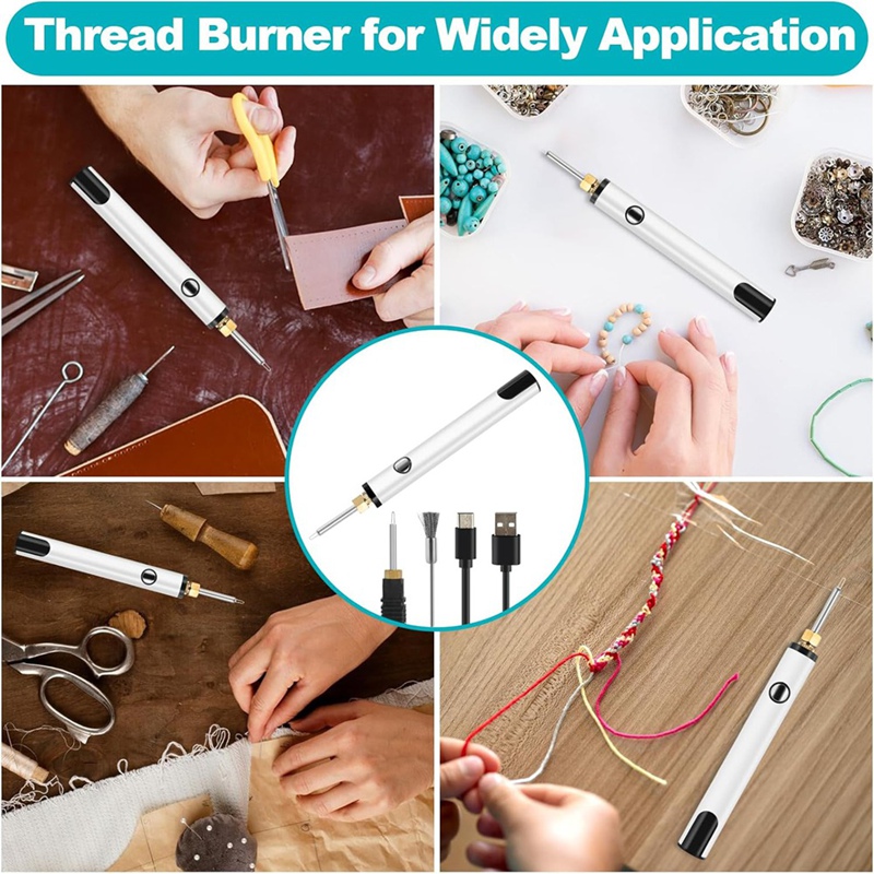 (جديد) - مجموعة أدوات حرق الخي - مراجعة Jewelry Making Zapper وسعره