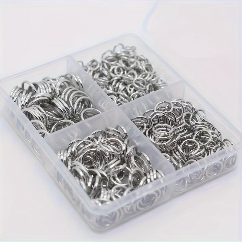 مجموعة 500 قطعة من حلقات الربط - مراجعة Jump Ring Assorted وسعره