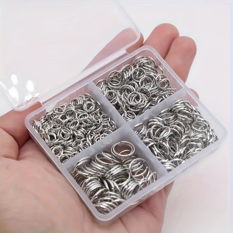 مجموعة 500 قطعة من حلقات الربط - مراجعة Jump Ring Assorted وسعره