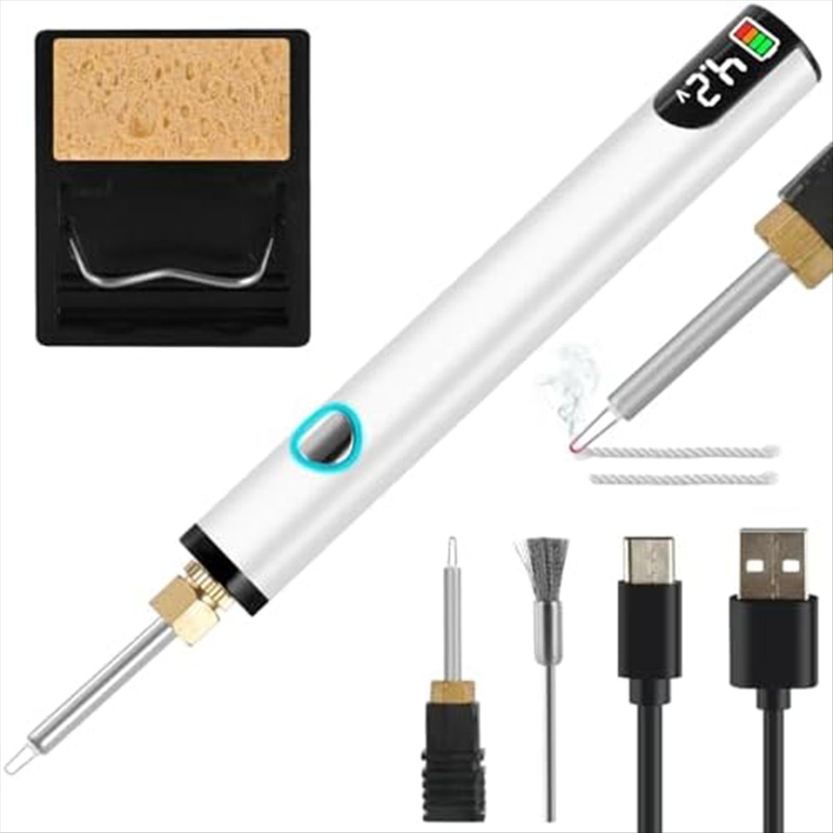 طقم حارق خيوط قابل لإعادة الشح - مراجعة Jewelry Making Zapper وسعره