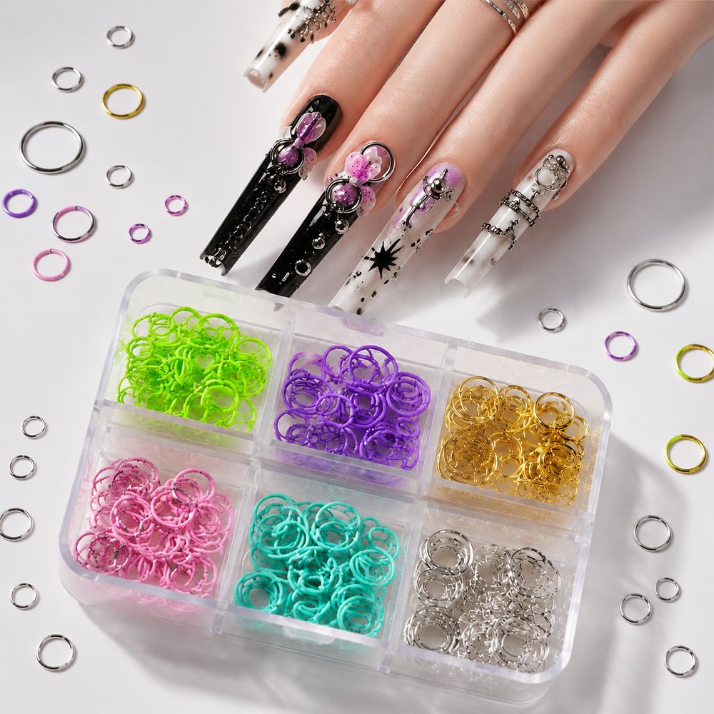 حلقات مفتوحة متعددة الأحجام بت - مراجعة Jump Ring Assorted وسعره