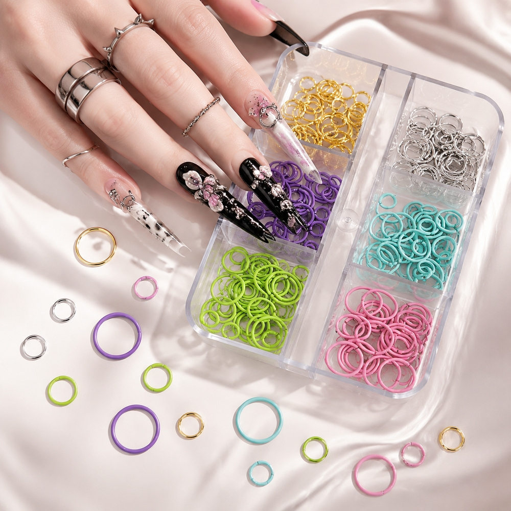 حلقات مفتوحة متعددة الأحجام بت - مراجعة Jump Ring Assorted وسعره
