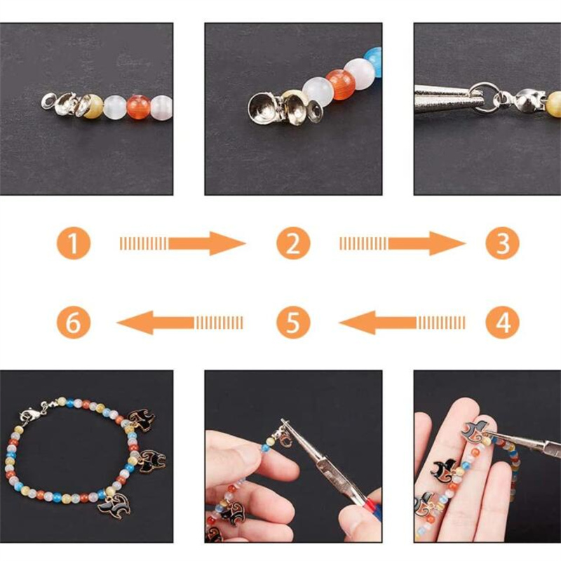 100 قطعة الفولاذ المقاوم للصدأ - مراجعة Jewelry Making Knots For Clasps وسعره