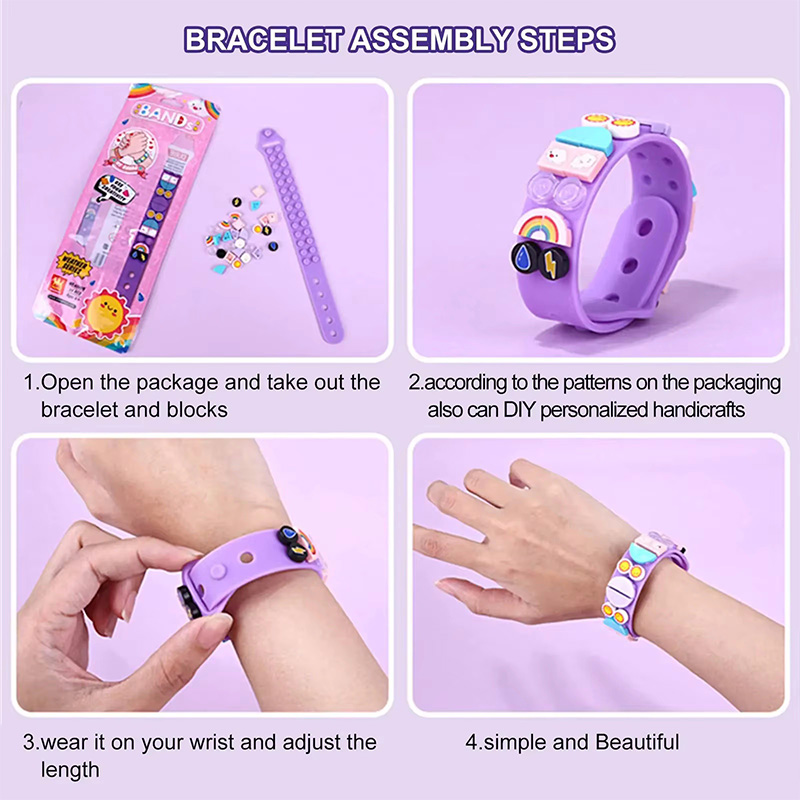 6 قطعة/المجموعة الاطفال اللبنا - مراجعة Jewelry Making Diy Kit وسعره