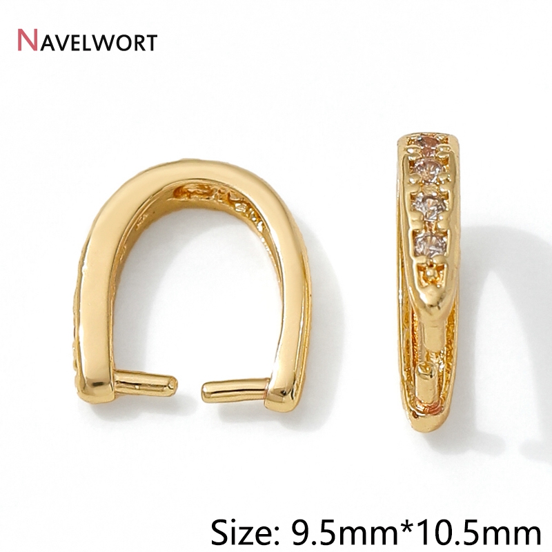 خطافات تعليق معدنية مطلية بالذ - مراجعة Jewelry Making Gold وسعره