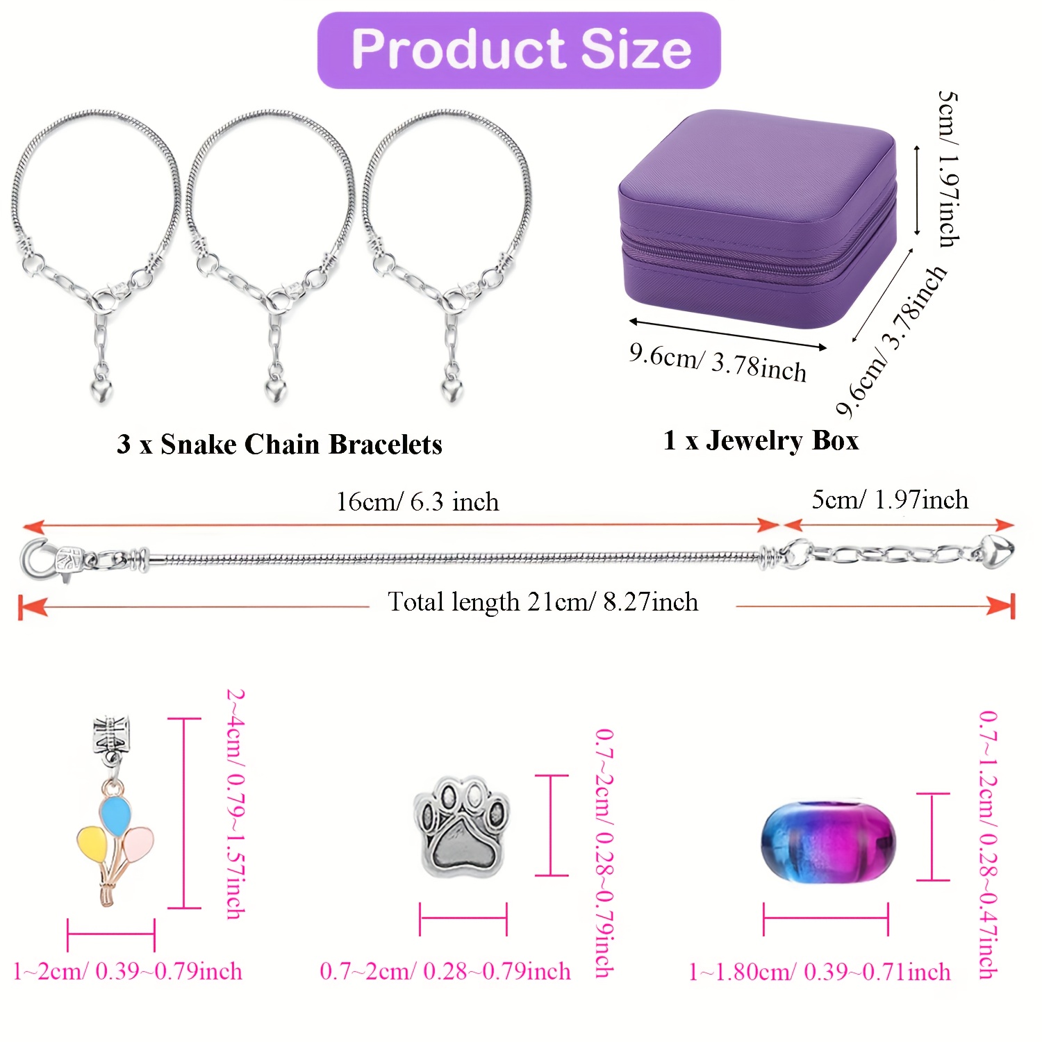 مجموعة خرز مكونة من 68 قطعة مع - مراجعة Jewelry Making Diy Kit وسعره