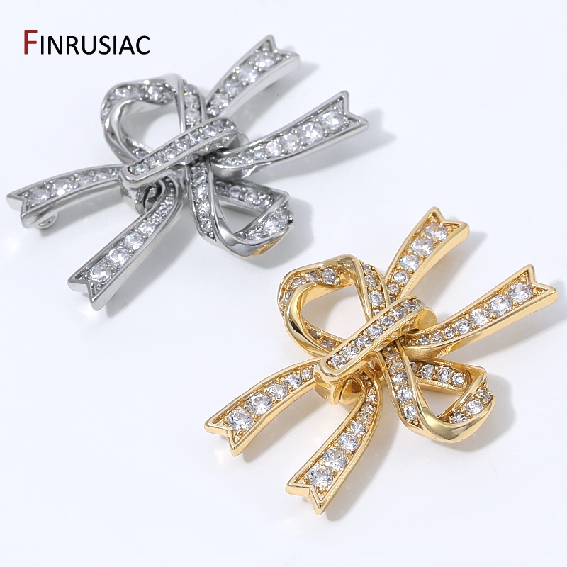 مشابك إغلاق من النحاس المطلي ب - مراجعة Jewelry Making Knots For Clasps وسعره