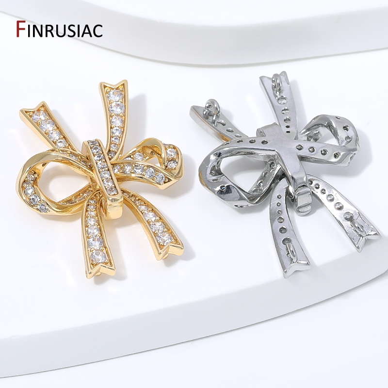 مشابك إغلاق من النحاس المطلي ب - مراجعة Jewelry Making Knots For Clasps وسعره