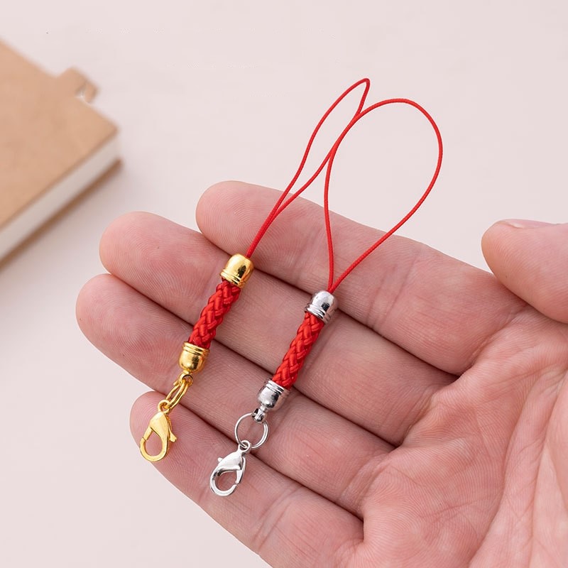 10 قطع من سلاسل المفاتيح الذهب - مراجعة Jewelry Making Hoops وسعره