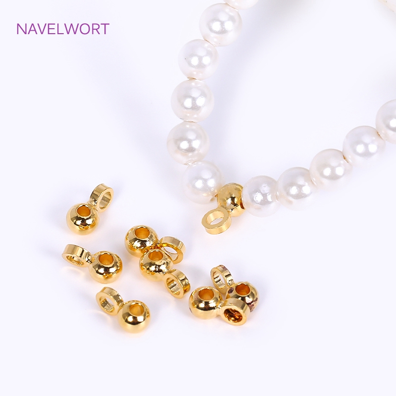 النحاس 18K مطلية بالذهب مشبك ق - مراجعة Jewelry Making Knots For Clasps وسعره