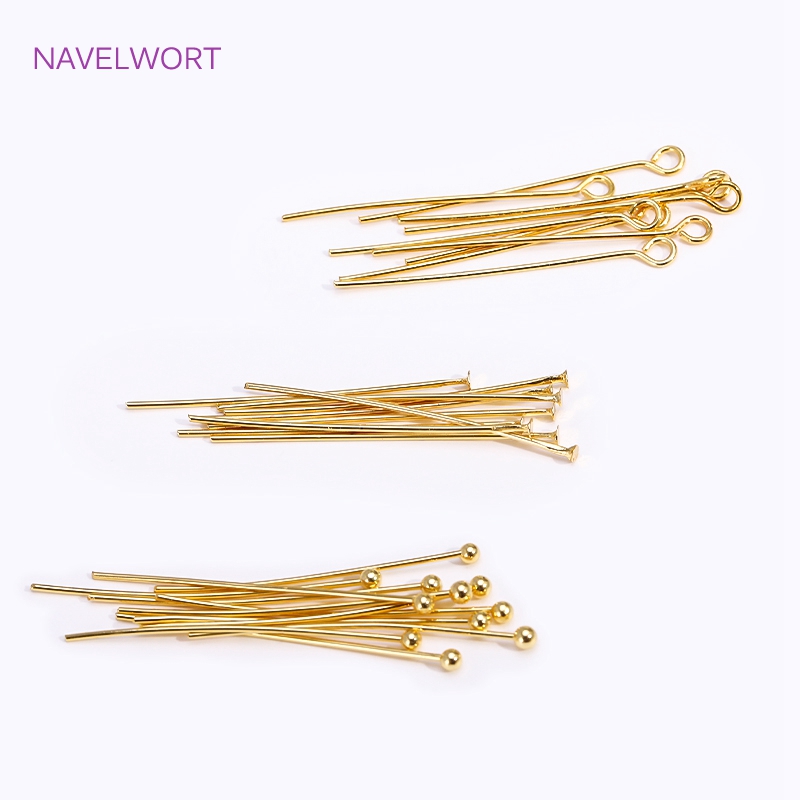 النحاس 18K مطلية بالذهب مشبك ق - مراجعة Jewelry Making Knots For Clasps وسعره