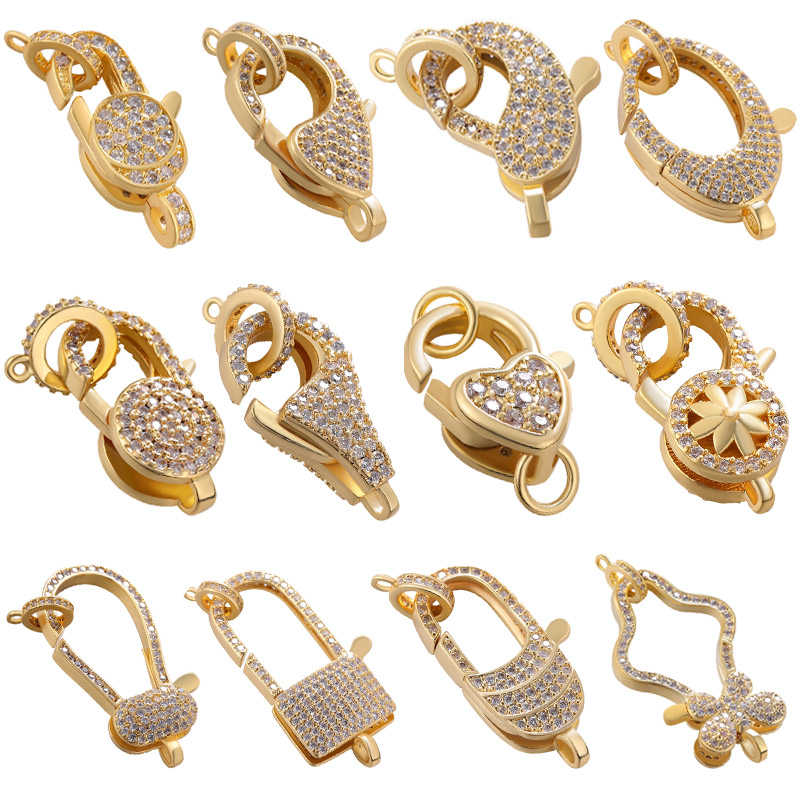 حبات تطريز ذاتية الصنع لصنع ال - مراجعة Jewelry Making Gold وسعره
