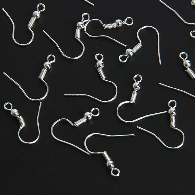 100/500 قطعة Findings بها بنفس - مراجعة Jewelry Making Parts وسعره