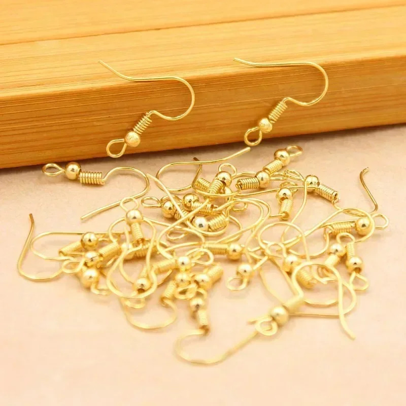 100/500 قطعة Findings بها بنفس - مراجعة Jewelry Making Parts وسعره