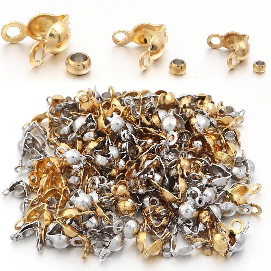 40-200 قطعة من الخرز الفولاذي  - مراجعة Jewelry Making Diy Kit وسعره