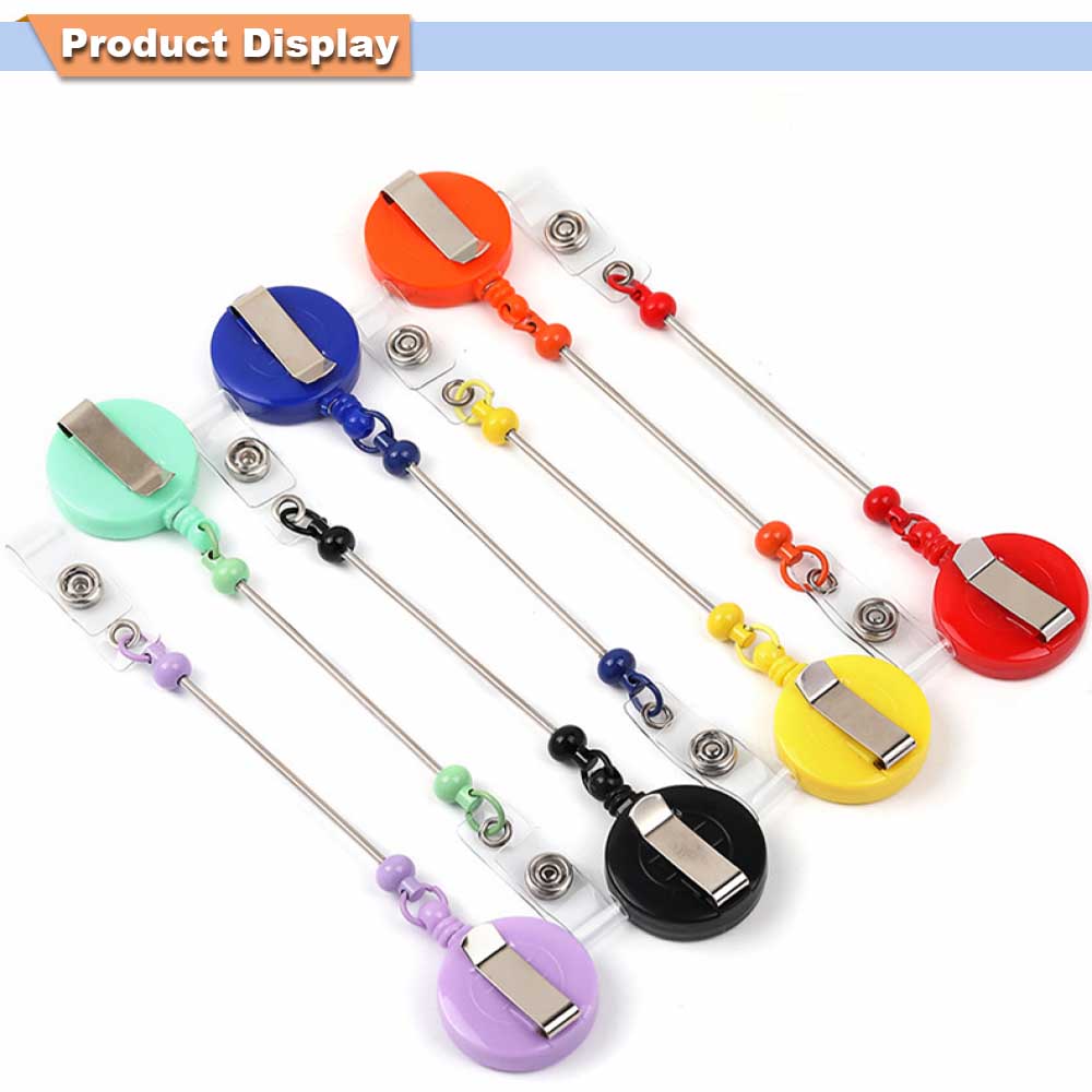 1-3 قطعة بكرات شارة قابلة للخر - مراجعة Jewelry Making Parts وسعره
