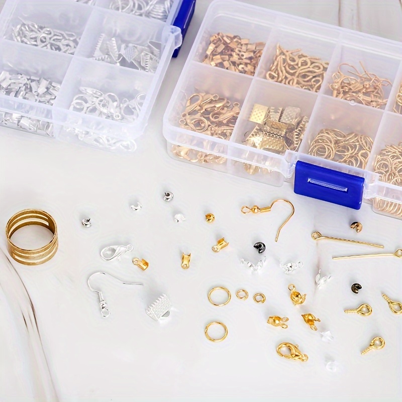1420 قطعة في صندوق واحد، مجموع - مراجعة Jewelry Making Diy Kit وسعره