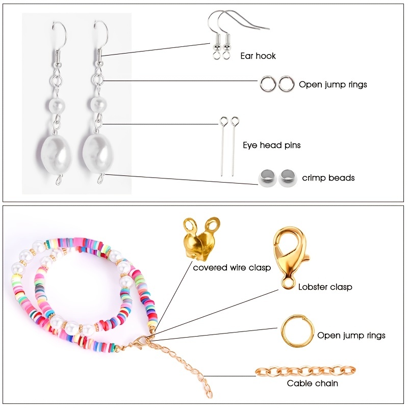 1420 قطعة في صندوق واحد، مجموع - مراجعة Jewelry Making Diy Kit وسعره