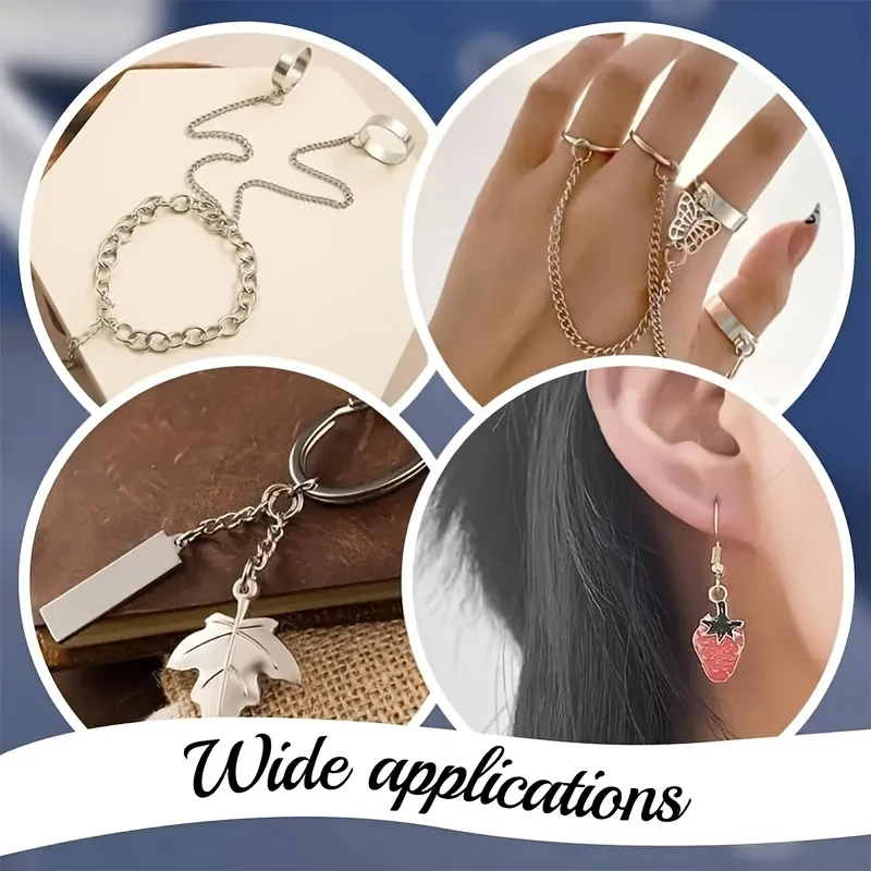 مجموعة من 500 قطعة حلقات مفتوح - مراجعة Jump Ring Assorted وسعره