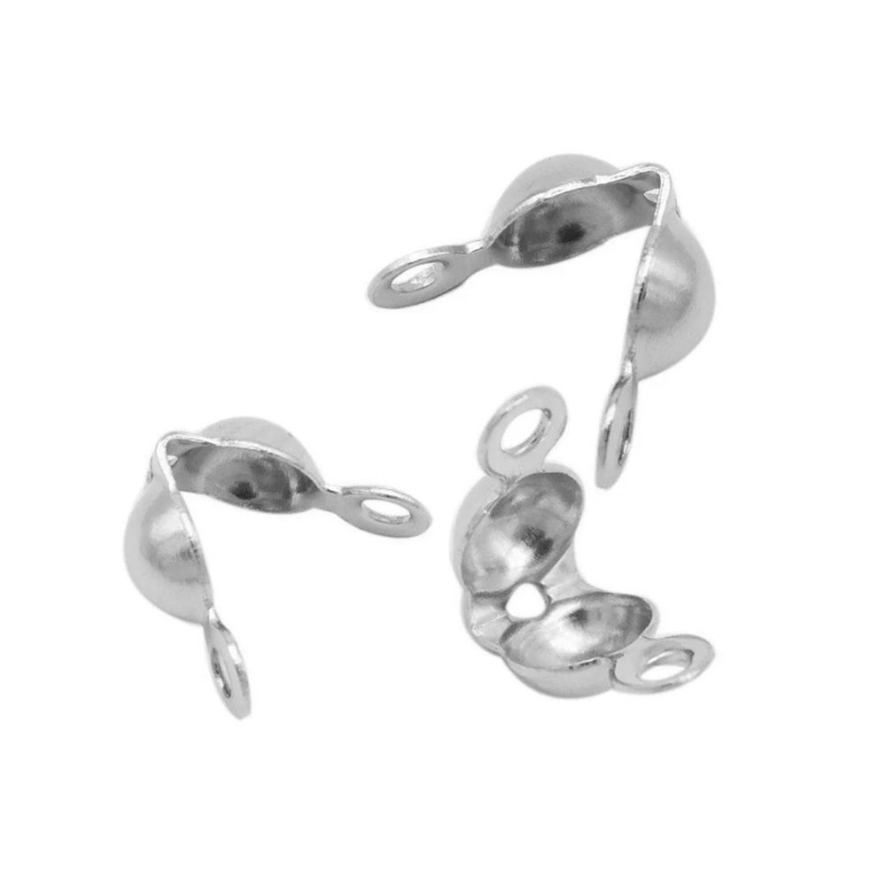 100 قطعة الفولاذ المقاوم للصدأ - مراجعة Jewelry Making Knots For Clasps وسعره