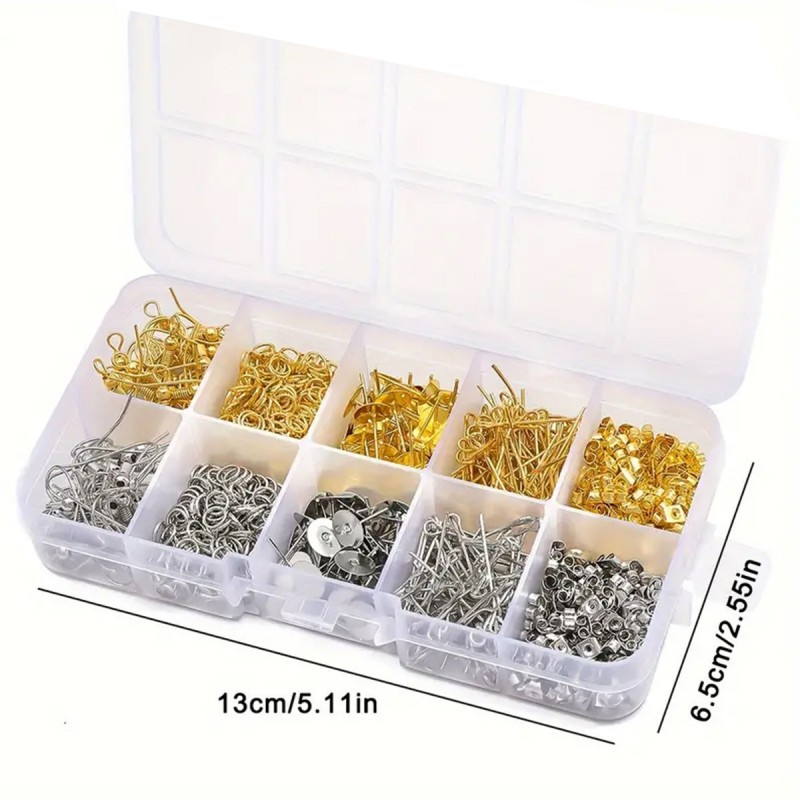 مجموعة واحدة من مواد صنع الأقر - مراجعة Jewelry Making Organizer Box وسعره