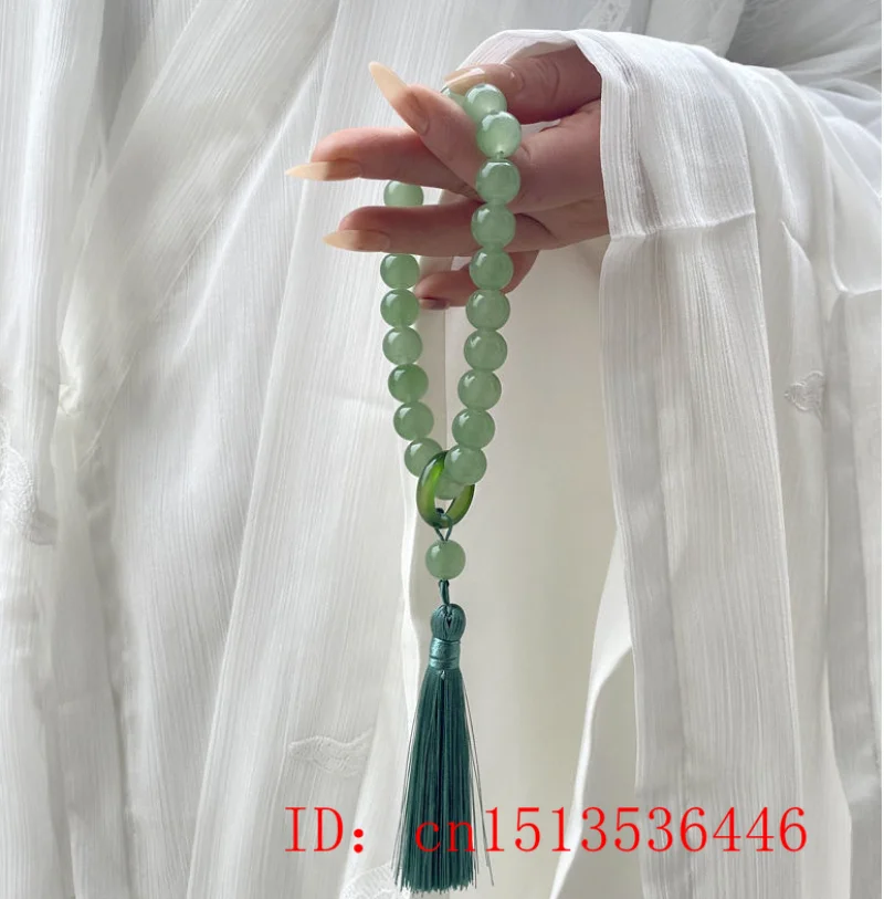 الأخضر اليشم حجر 12 مللي متر ا - مراجعة Jewelry Making Parts وسعره