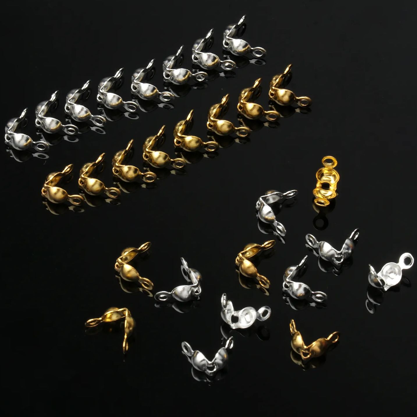 الفولاذ المقاوم للصدأ صدفي لصن - مراجعة Jewelry Making Knots For Clasps وسعره