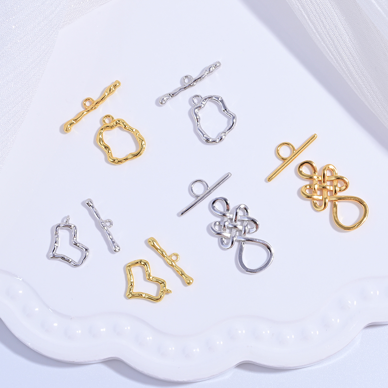 S925 فضة عقدة صينية ، شكل حب غ - مراجعة Jewelry Making Knots For Clasps وسعره