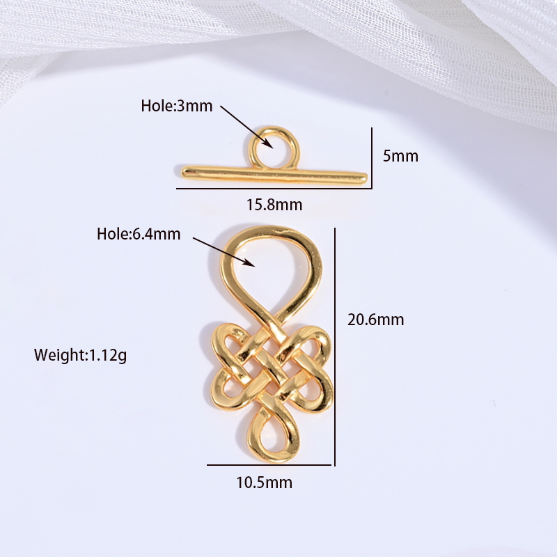 S925 فضة عقدة صينية ، شكل حب غ - مراجعة Jewelry Making Knots For Clasps وسعره